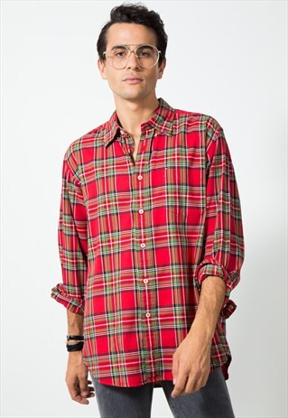 VINTAGE TOMMY HILFIGER SHIRT / S5440