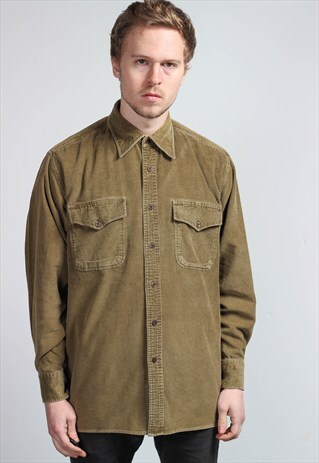 VINTAGE CORDUROY SHIRT