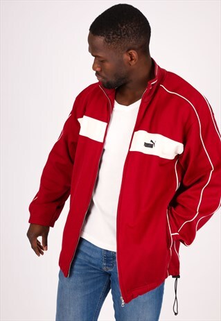 VINTAGE PUMA TRACK JACKET NJ1081