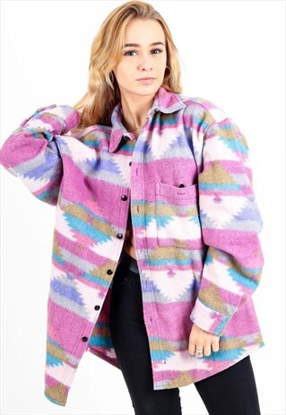 VINTAGE PATTERNED SHIRT S959