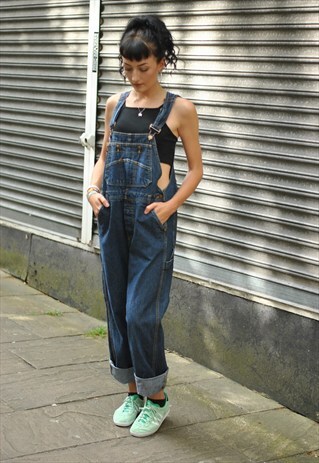 VINTAGE DENIM DUNGAREES