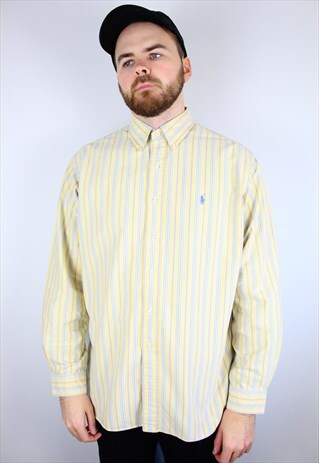 VINTAGE RALPH LAUREN SHIRT SIZE XL