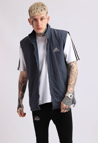 VINTAGE ADIDAS GILLET