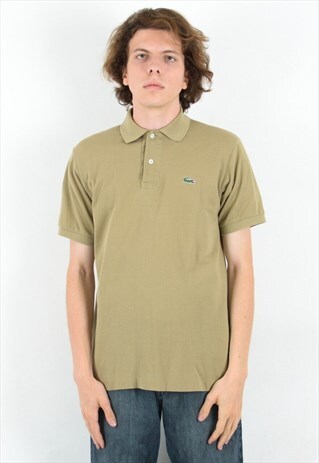 DEVANLAY VINTAGE FR 3 S MEN POLO RUGBY SHIRT SHORT SLEEVED