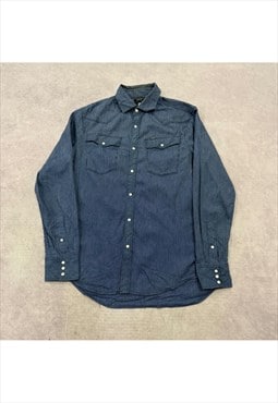 G-Star Raw Western Shirt Men's L