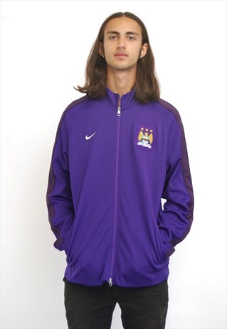 MANCHESTER CITY TRACKSUIT TOP JACKET