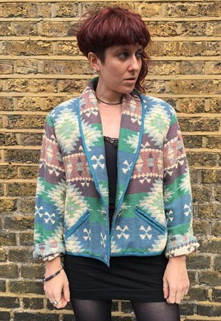 AZTEC TAPESTRY JACKET