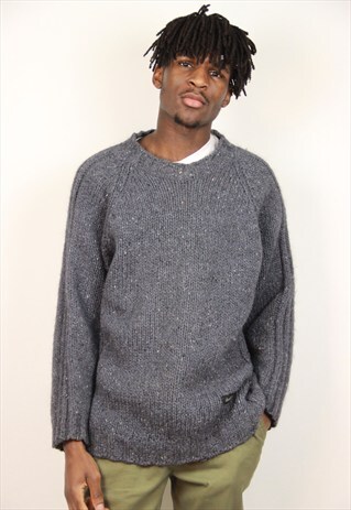 VINTAGE GREY JUMPER