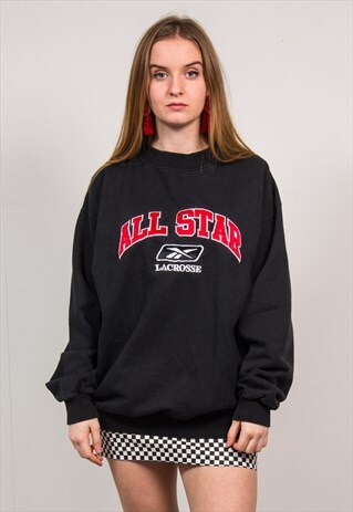 REEBOK VINTAGE ALL STAR LACROSSE USA SWEATSHIRT