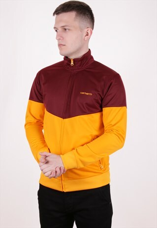 90S VINTAGE CARHARTT TRACK JACKET AA10021