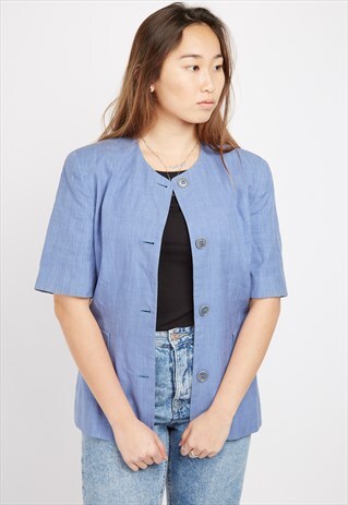 VINTAGE BLUE VALENTINO JACKET