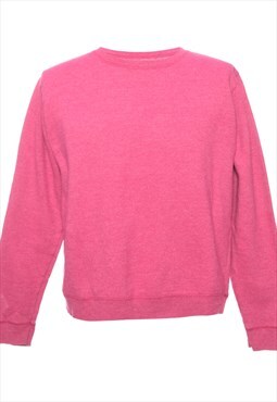 Hanes Plain Sweatshirt - M