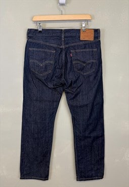 Vintage Levis 501 Jeans Dark Navy 34W x 32L