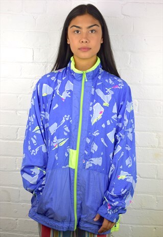 VINTAGE 90'S NIKE TRACK JACKET