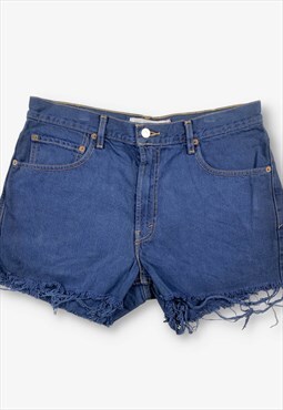 Vintage Levi's 550 Cut Off Hotpants Denim Shorts BV20314