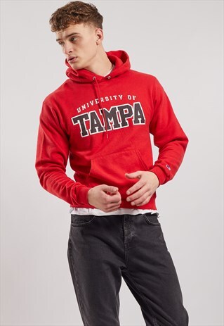 VINTAGE CHAMPION UNIVERSITY OF TAMPA HOODIE