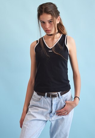 90'S RETRO ADIDAS ATHLEISURE SPORTS TANK TOP