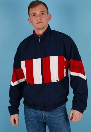 VINTAGE ADIDAS SHELL JACKET NJ716