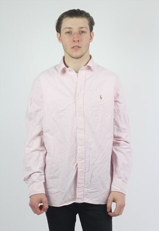 VINTAGE RALPH LAUREN STRIPED SHIRT
