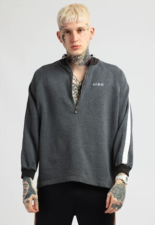 VINTAGE NIKE 1/4 ZIP SWEATSHIRT