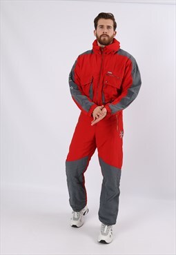 Vintage 90's COLMAR Full Ski Suit Snow M 38" (74G)
