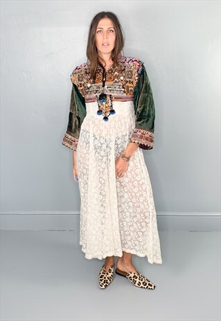 EMBELLISHED MAIDEN TOP