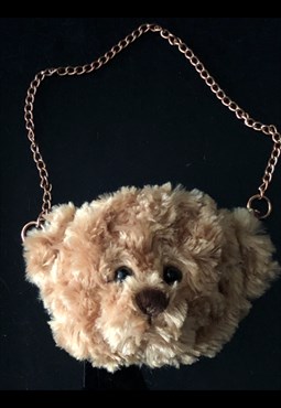 Designer teddy bear bag 