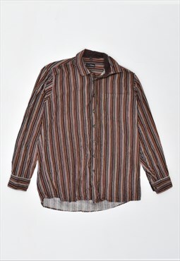 Vintage 90's Corduroy Shirt Stripes Multi