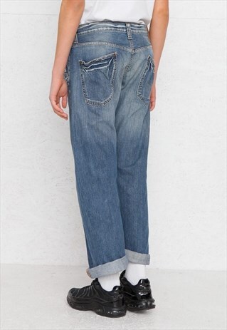 VINTAGE BLUE REPLAY DENIM JEANS