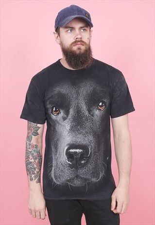 VINTAGE ANIMAL PRINT T-SHIRT /R6109