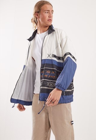 VINTAGE PATTERNED FESTIVAL JACKET