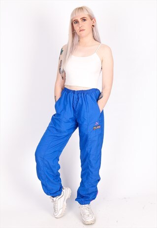 VINTAGE PUMA TRACKSUIT BOTTOMS NTR5