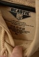 BEASTIE BOYS HOODIE BEIGE SIZE XL 