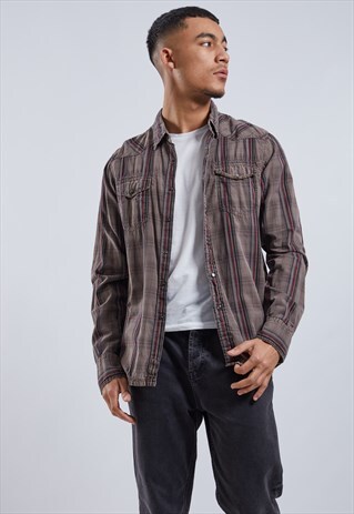 VINTAGE TOMMY HILFIGER FLANNEL SHIRT