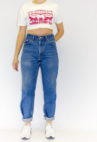 VINTAGE 80'S WORN IN LEVI'S JEANS
