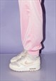VINTAGE Y2K CUTE SNEAKERS IN CREAM COLOUR