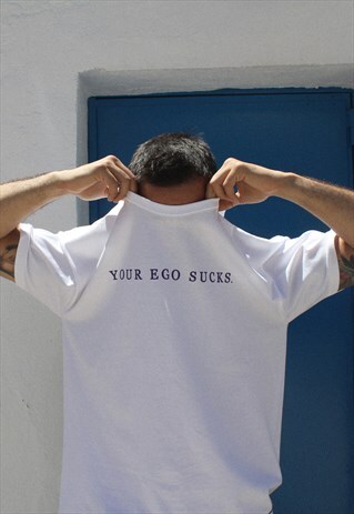 EGO T-SHIRT WHITE