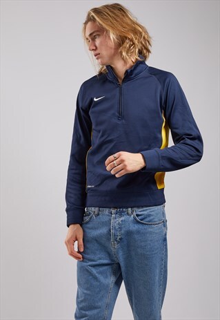 VINTAGE NIKE 1/4 ZIP SWEATSHIRT