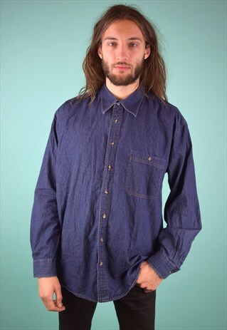 VINTAGE 90'S DENIM SHIRT