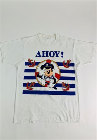 MICKEY AHOY TEE