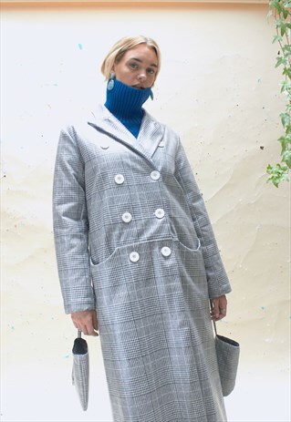 LONG TAILORED NOSTALGIA TRENCH