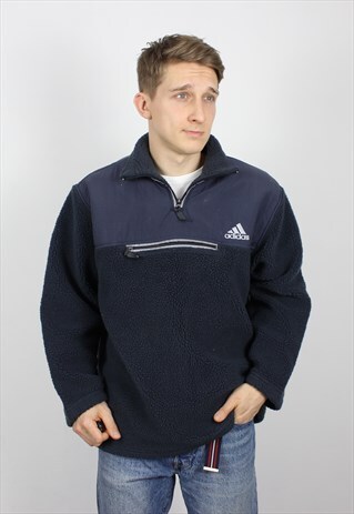 VINTAGE MENS ADIDAS ORIGINALS FLEECES