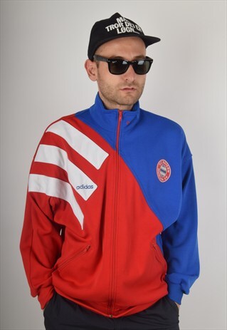 VINTAGE ADIDAS JACKET BAYERN MUNCHEN (974)