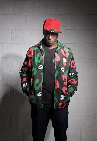 REVERSIBLE CAMO MAC (GREEN)