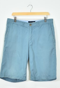 Vintage Tommy Hilfiger Chino Shorts Blue Medium