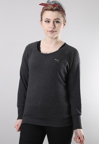 VINTAGE PUMA SWEATSHIRT JUMPER SMALL