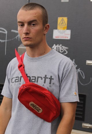 90S COCA-COLA BUM BAG SIDE BAG