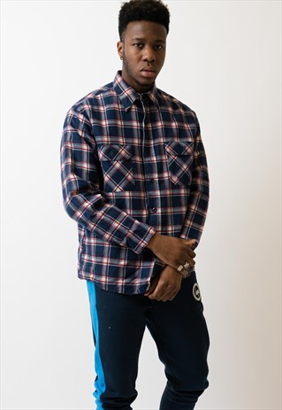 VINTAGE PADDED FLANNEL SHIRT
