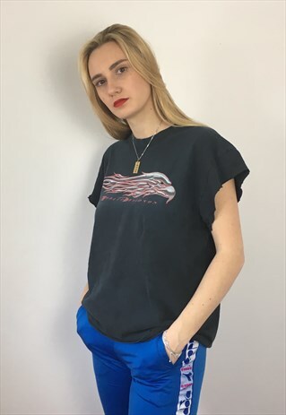 VINTAGE 90S RARE HARLEY-DAVIDSON OVERSIZED T SHIRT UNISEX