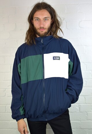 VINTAGE 90'S REEBOK TRACK JACKET